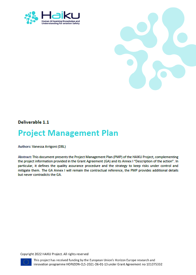 D1.1 Project Management