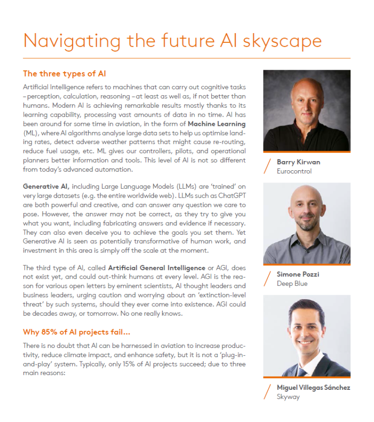 Navigating the future AI skyscape